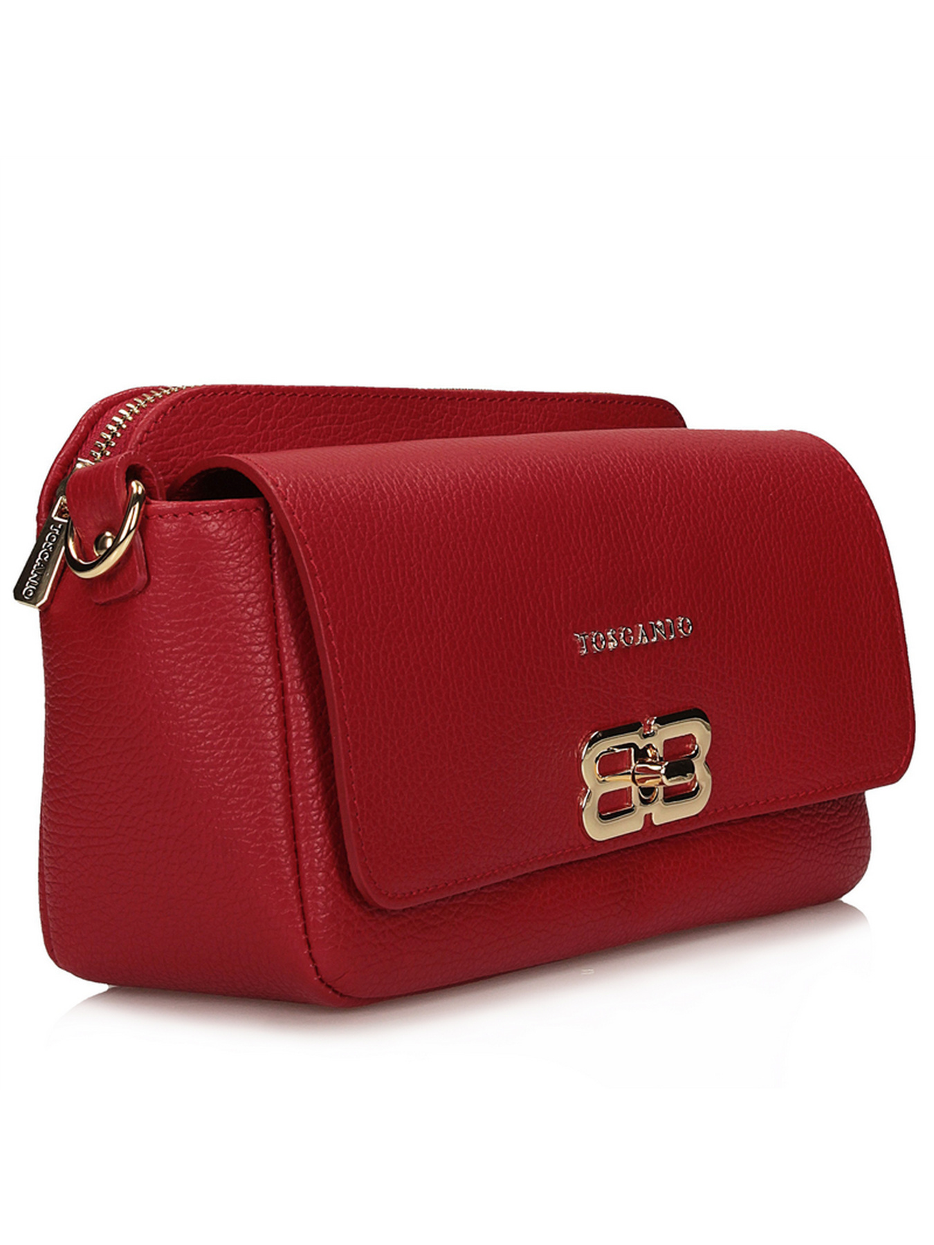 Кросс-боди Toscanio модель F223CZERWONY Фото