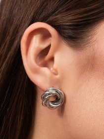 Серьги-кольца Famo модель SER-21_02 Фото