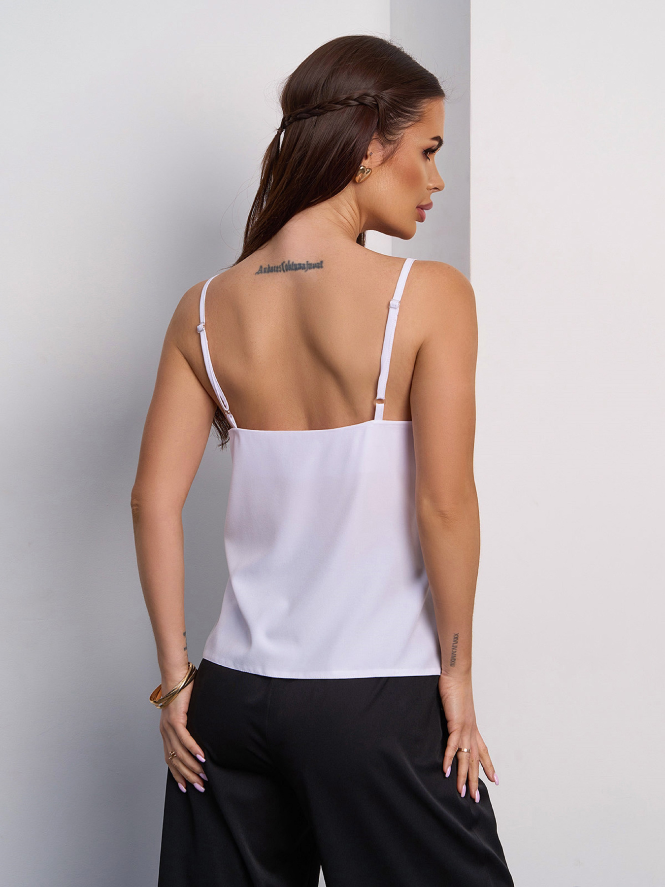 Топ ISSA Plus модель 15116_белый Фото