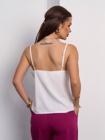 Топ ISSA Plus модель 15116_молочный Фото