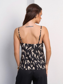 Топ ISSA Plus модель 15117_черный Фото