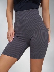 Велосипедки ISSA Plus модель 7772_темно_серый Фото