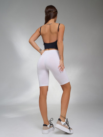 Велосипедки ISSA Plus модель 001_белый Фото