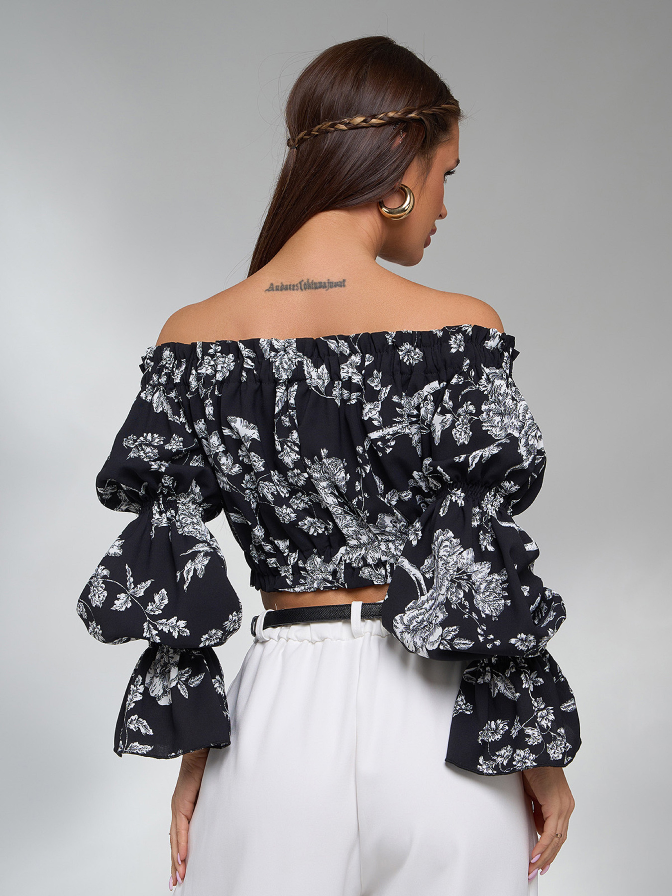 Топ ISSA Plus модель SA-614_черный Топ ISSA Plus модель SA-614_черный Фото