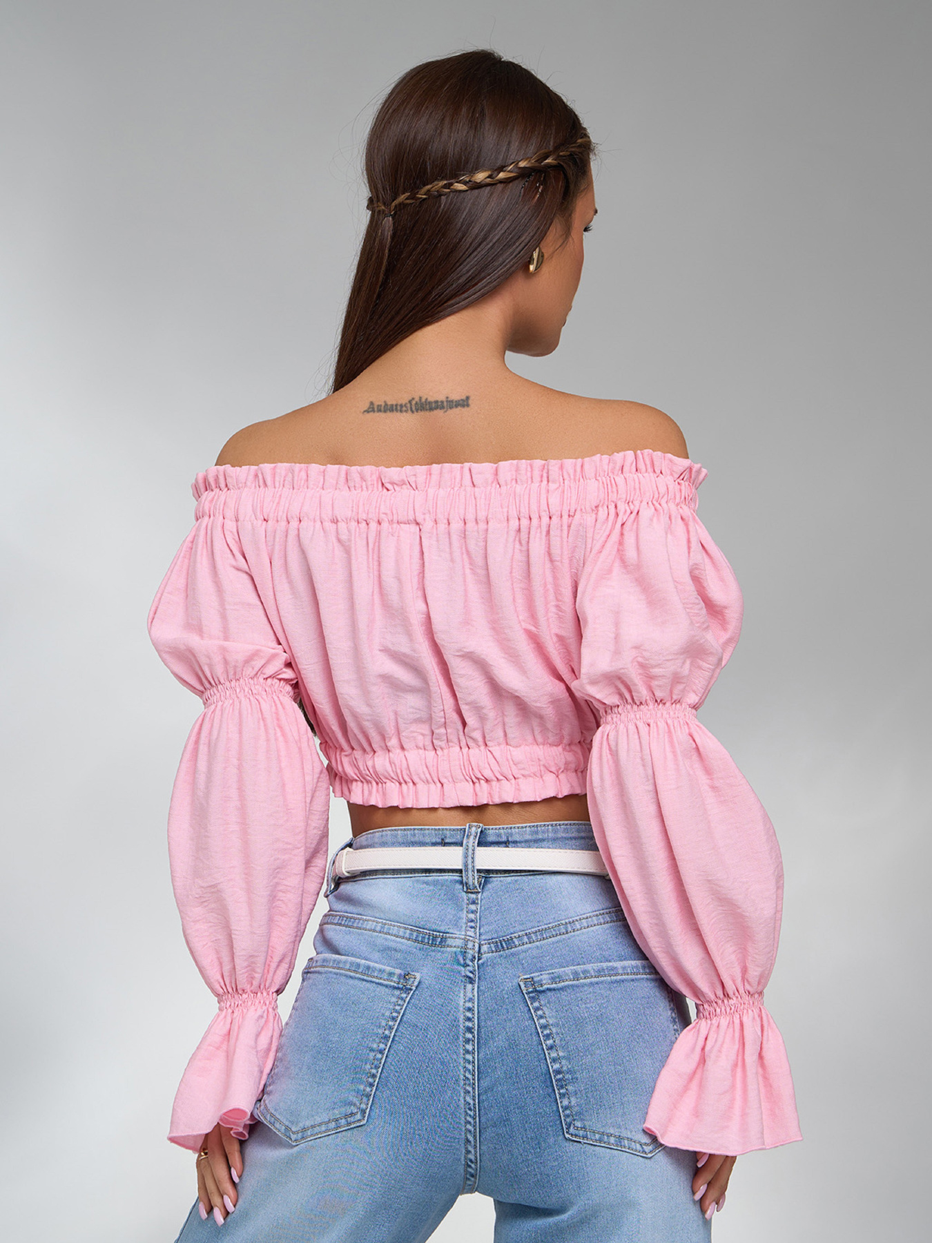 Топ ISSA Plus модель SA-615_розовый Топ ISSA Plus модель SA-615_розовый Фото