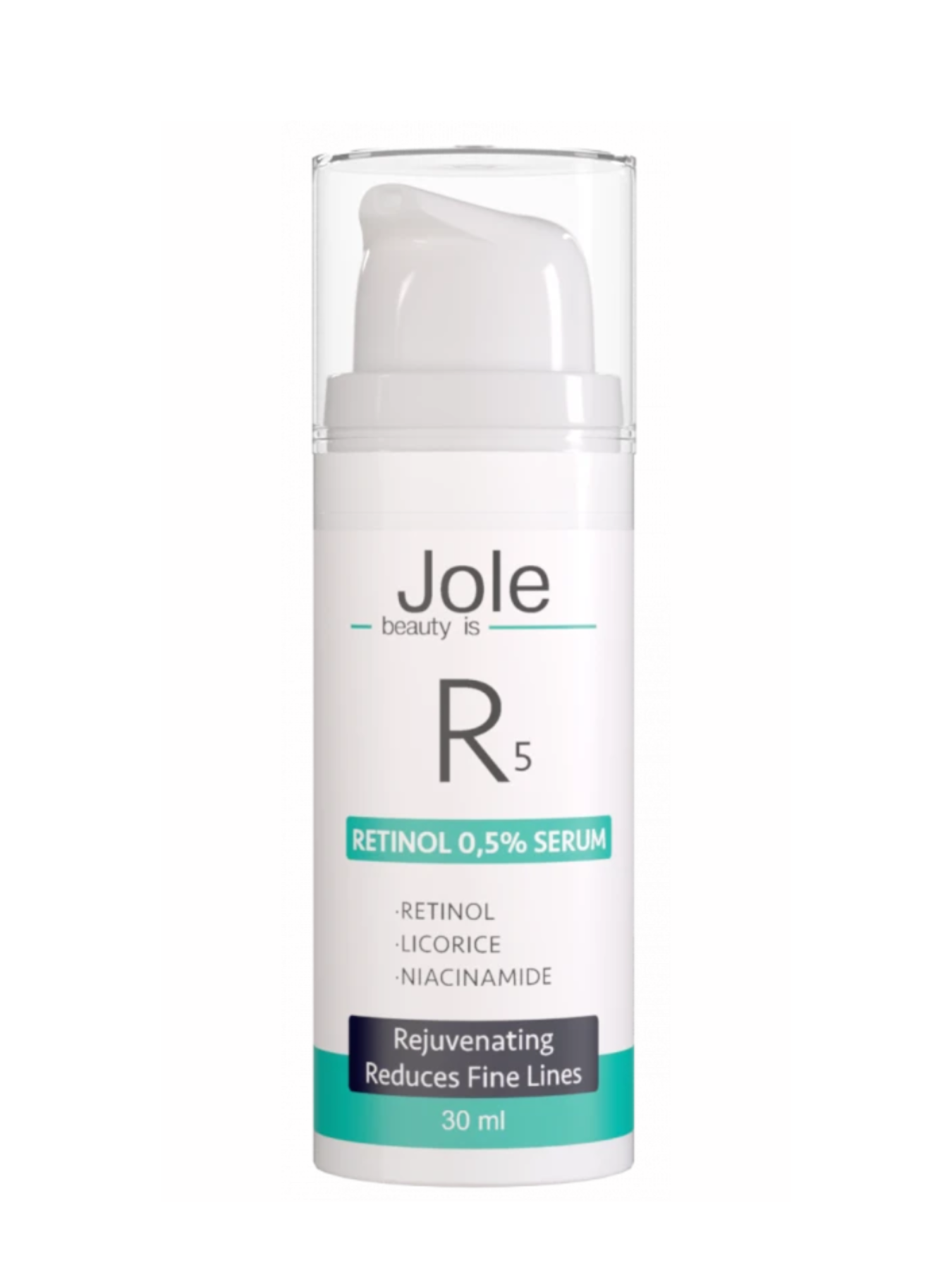 Сыворотка с ретинолом 0,5%, ниацинамидом и центеллой Jole модель jsrz0530ml Фото