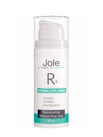 Сыворотка с ретинолом 0,5%, ниацинамидом и центеллой Jole модель jsrz0530ml Сыворотка с ретинолом 0,5%, ниацинамидом и центеллой Jole модель jsrz0530ml Фото