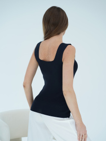 Майка ISSA Plus модель WN20-519_темно_синий Фото