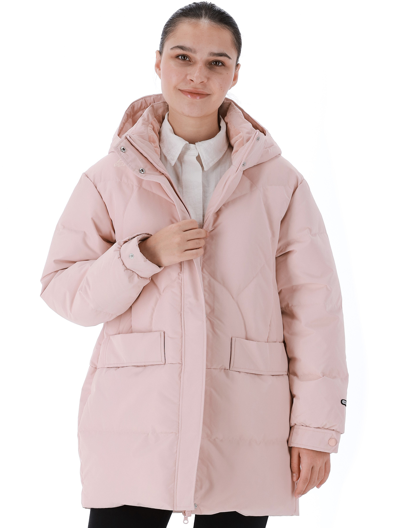 Пуховик Peak модель F5234002-PIN Фото