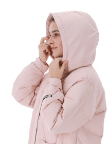 Пуховик Peak модель F5234002-PIN Фото