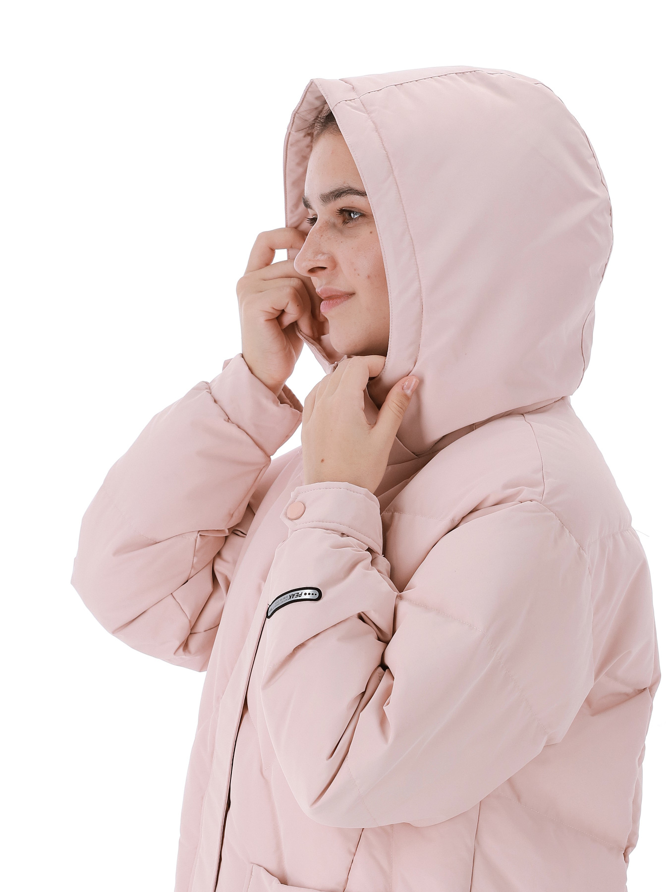 Пуховик Peak модель F5234002-PIN Фото