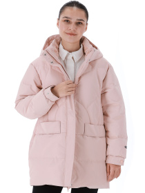 Пуховик Peak модель F5234002-PIN Фото