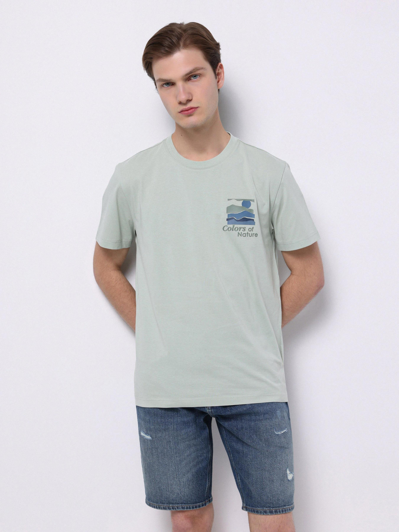 Футболки і поло Colin’s модель CL1074126_Q1.V1_MNT Футболки і поло Colin’s модель CL1074126_Q1.V1_MNT Фото