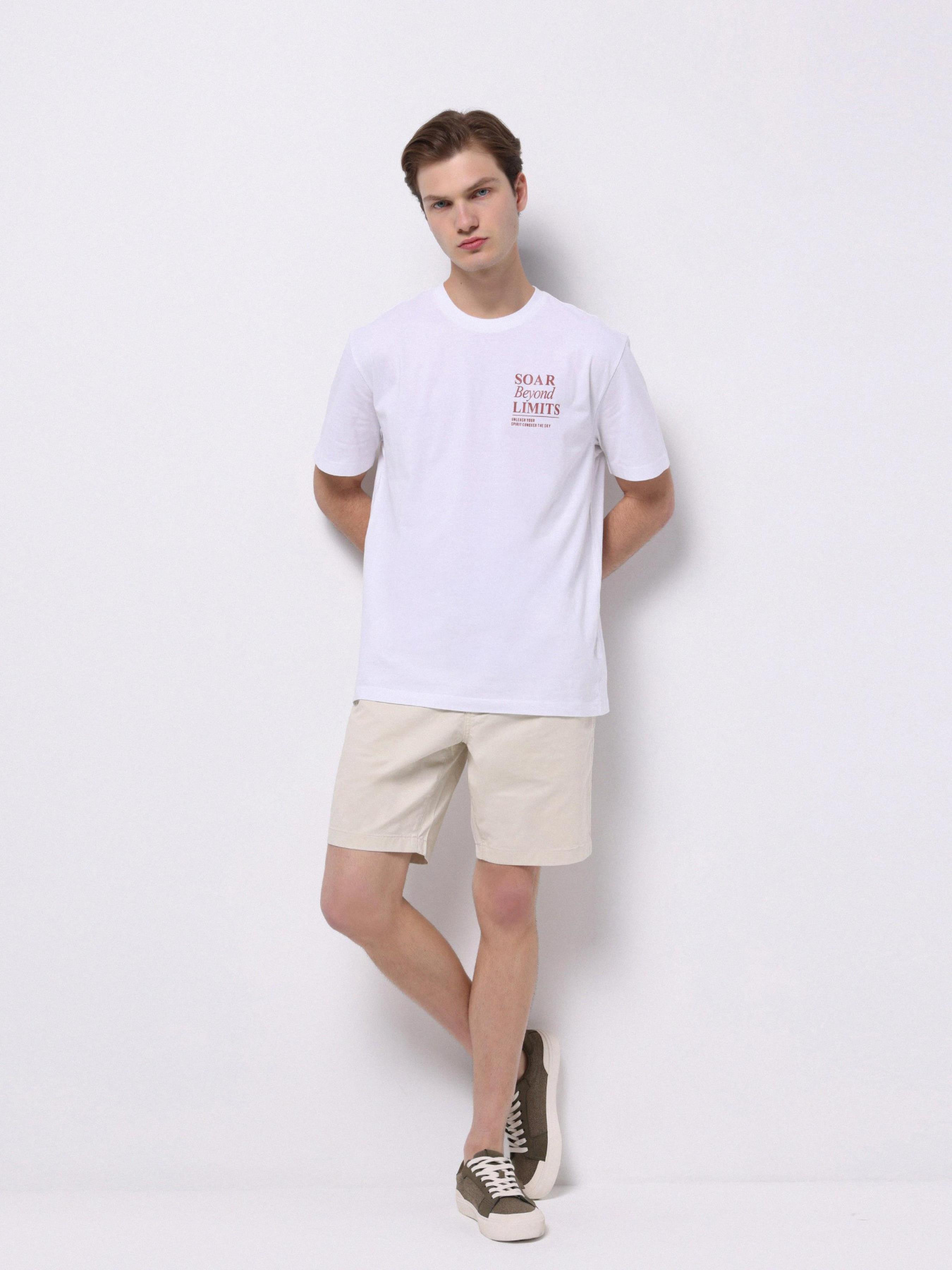 Футболки і поло Colin’s модель CL1074124_Q1.V1_WHT Фото