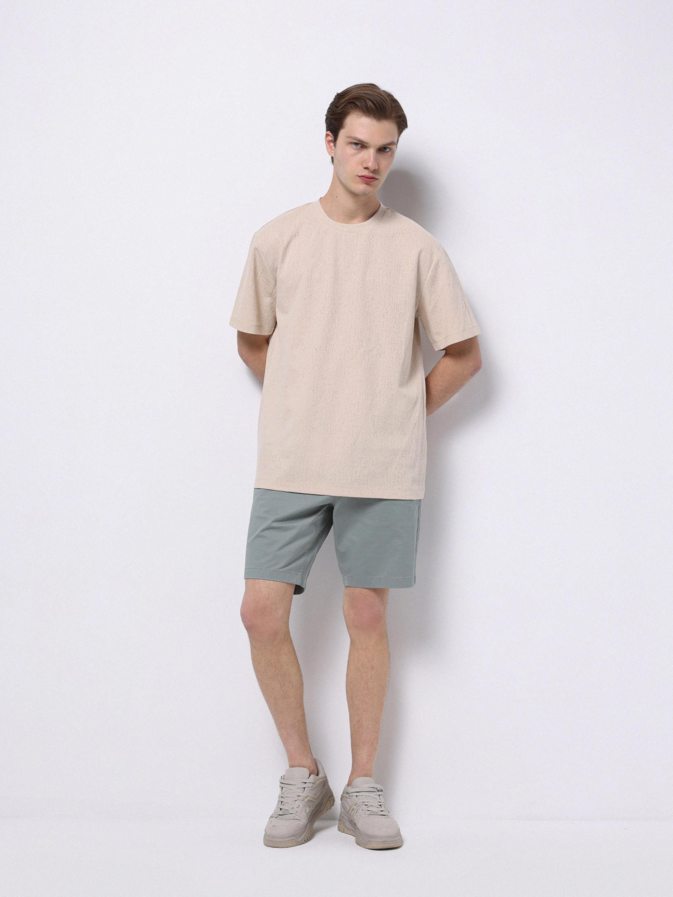 Футболки и поло Colin’s модель CL1074855_Q1.V1_BEI Фото