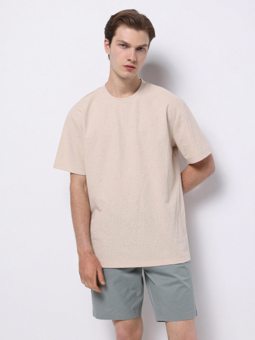 Футболки и поло Colin’s модель CL1074855_Q1.V1_BEI Фото