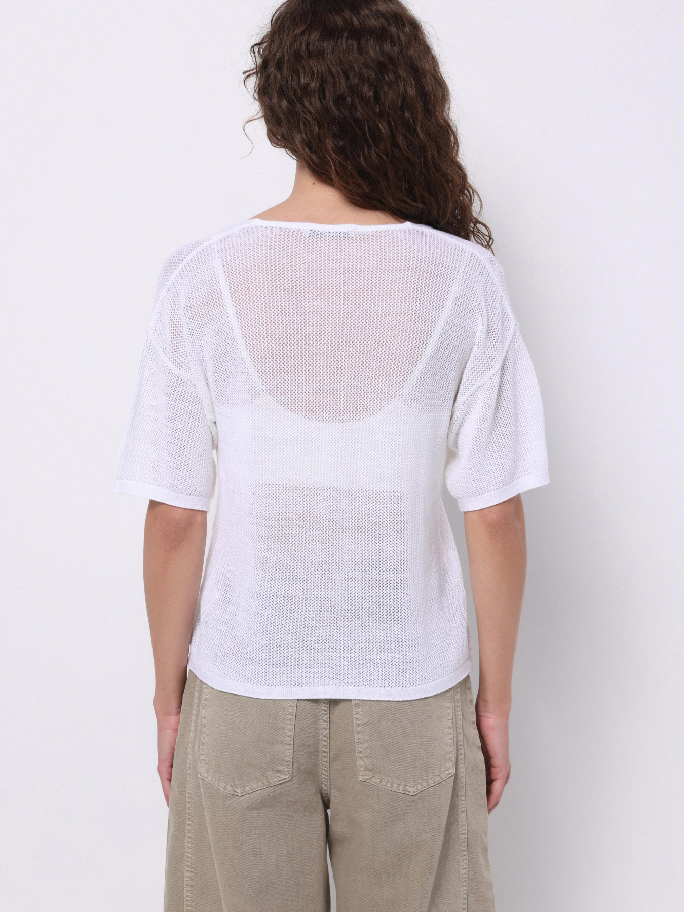 Футболки и поло Colin’s модель CL1074364_Q1.V1_WHT Фото