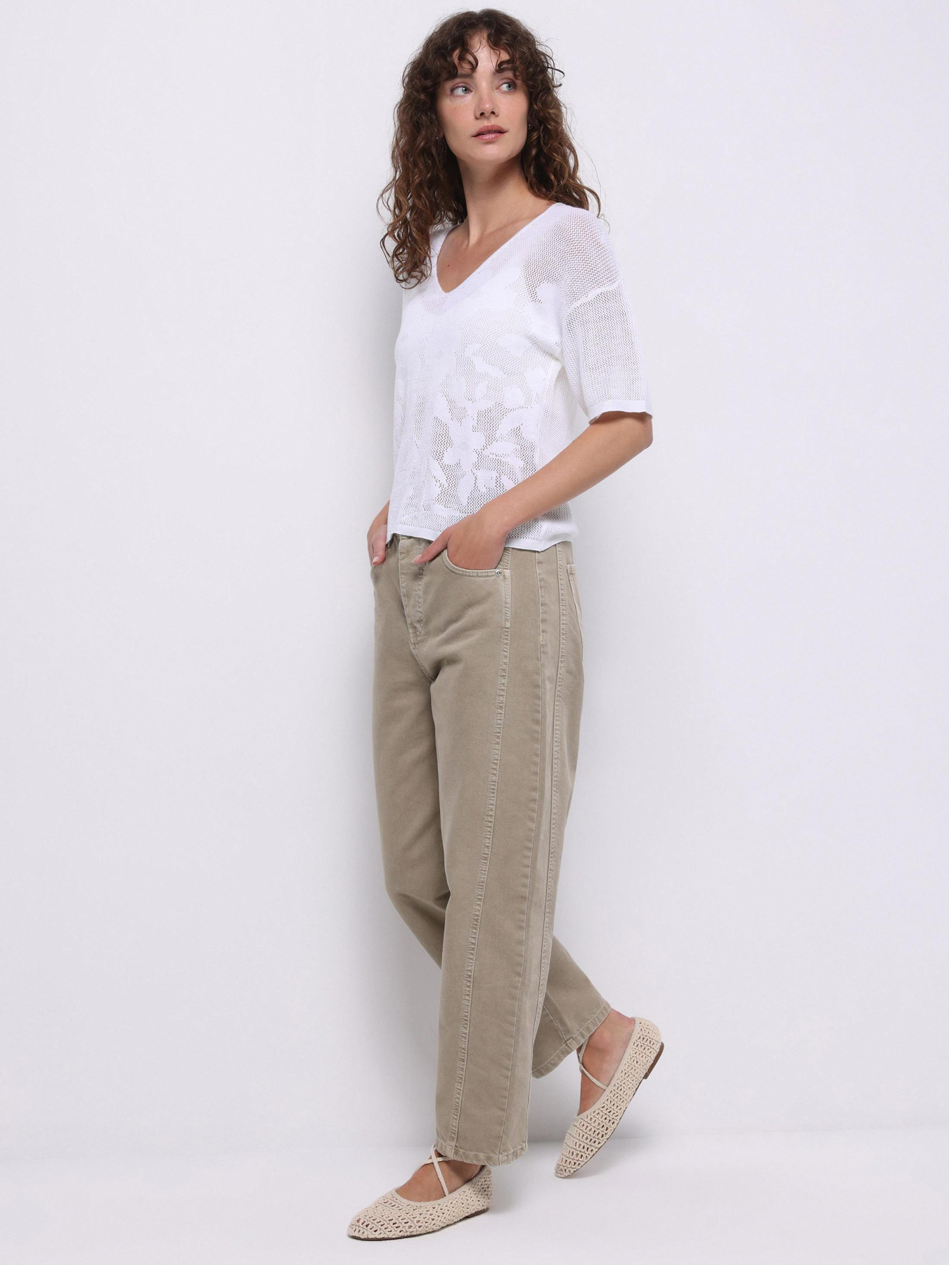 Футболки и поло Colin’s модель CL1074364_Q1.V1_WHT Фото