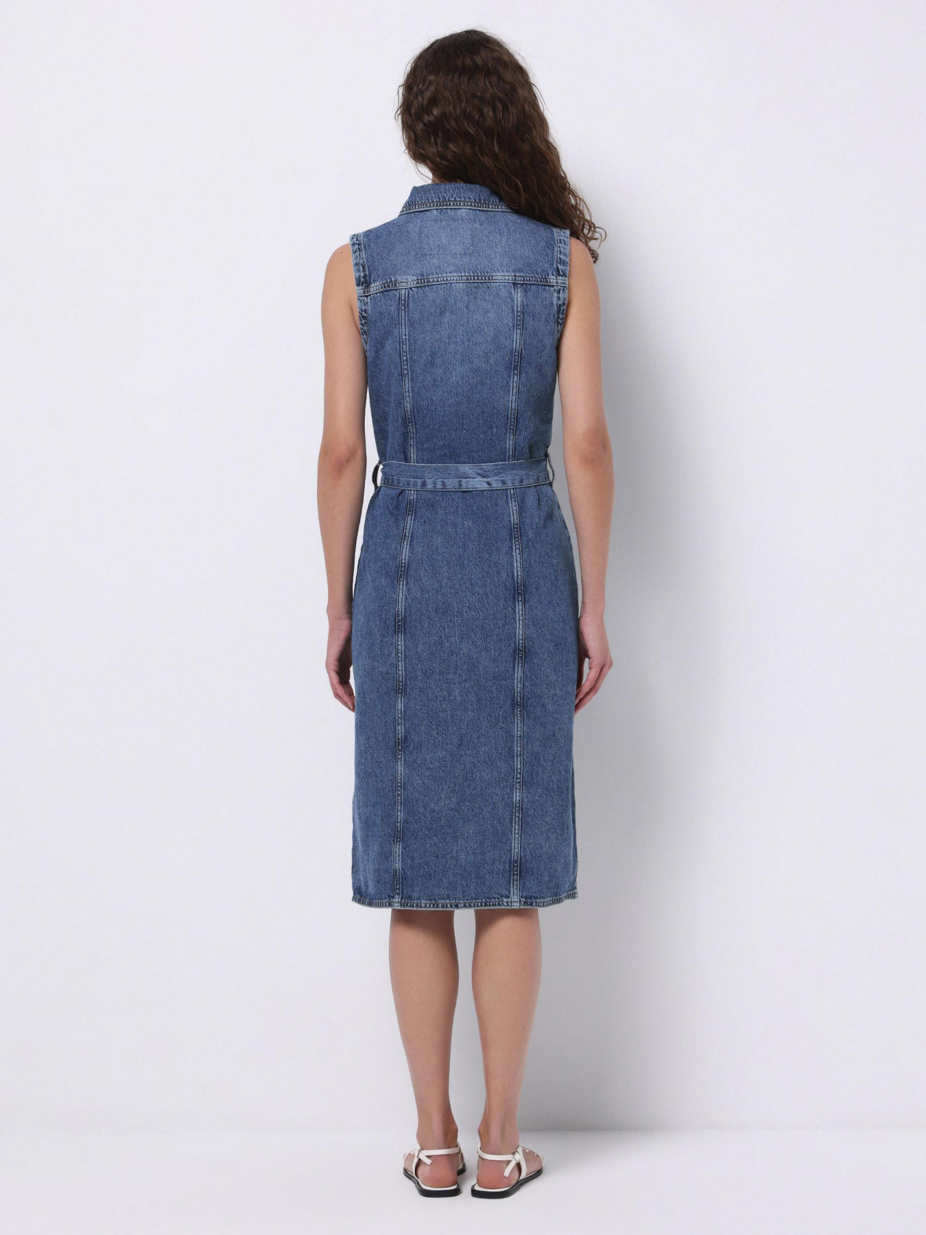 Платье миди Colin’s модель CL1075180_Q1.V1_DN43468 Фото