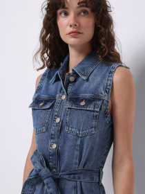 Платье миди Colin’s модель CL1075180_Q1.V1_DN43468 Фото