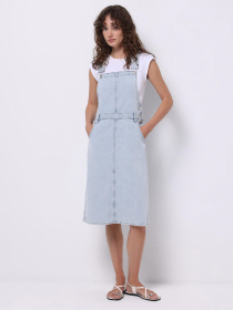 Платье миди Colin’s модель CL1074962_Q1.V1_DN06591 Фото