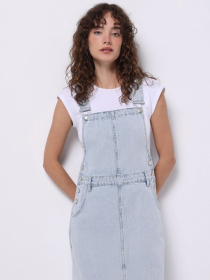 Платье миди Colin’s модель CL1074962_Q1.V1_DN06591 Фото