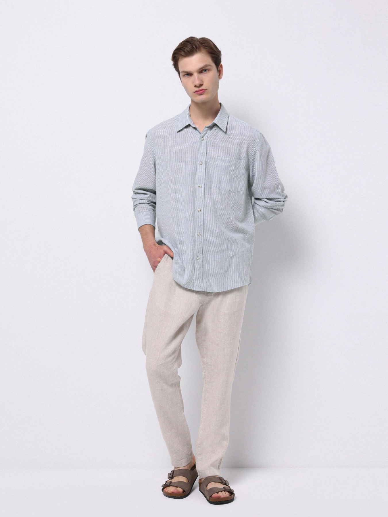 Сорочки Colin’s модель CL1075181_Q1.V1_GNS Фото