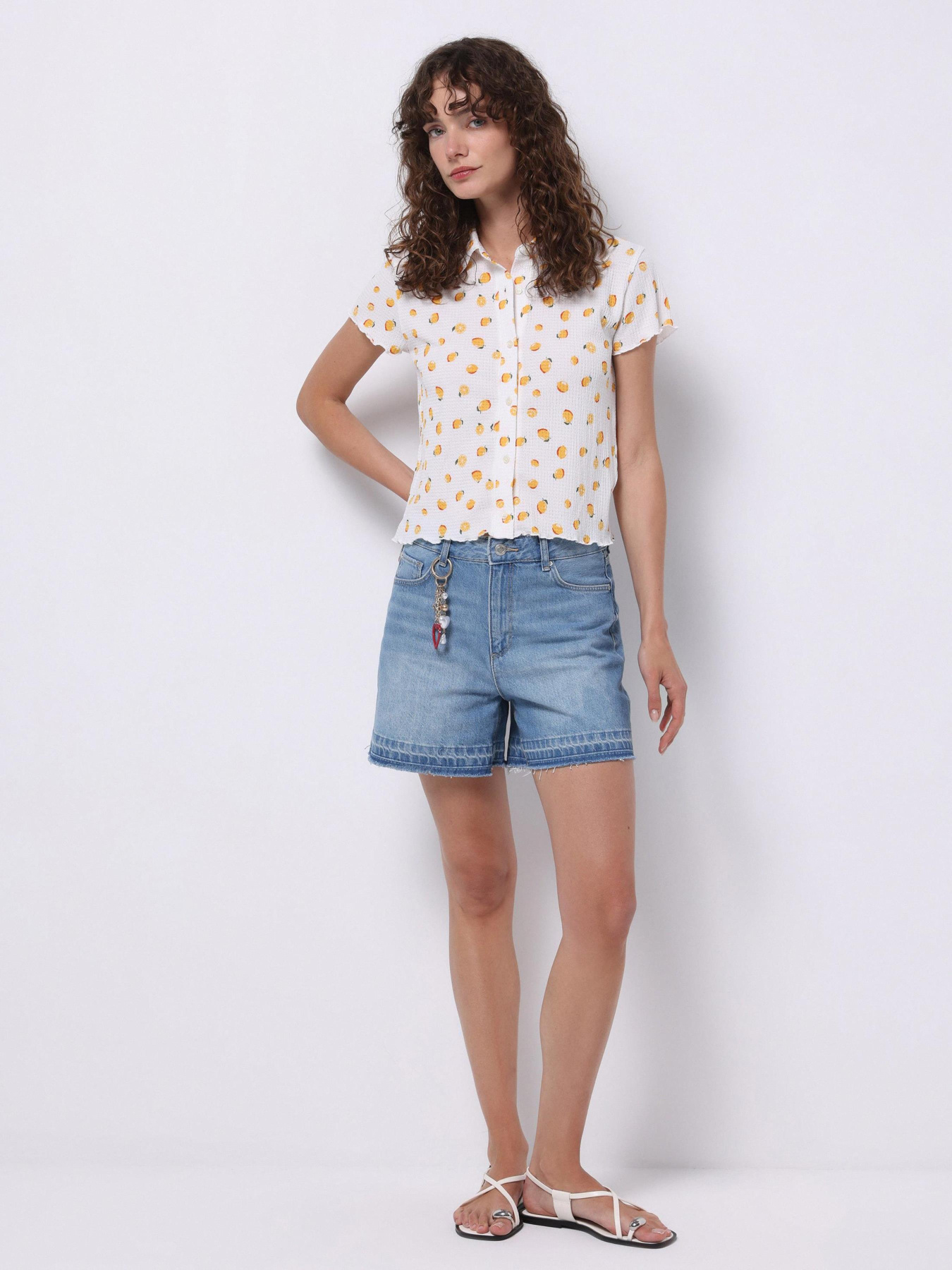 Рубашки Colin’s модель CL1074578_Q1.V1_ECR Фото