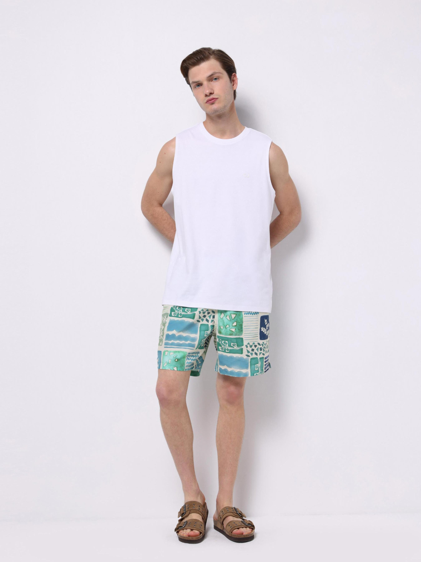 Одяг для пляжу Colin’s модель CL1074692_Q1.V1_FGR Фото