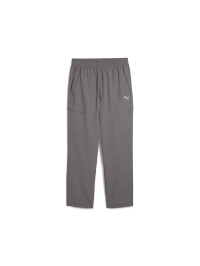 Сірий - Брюки-карго WARDROBE ESS Relaxed Cargo Pants Men