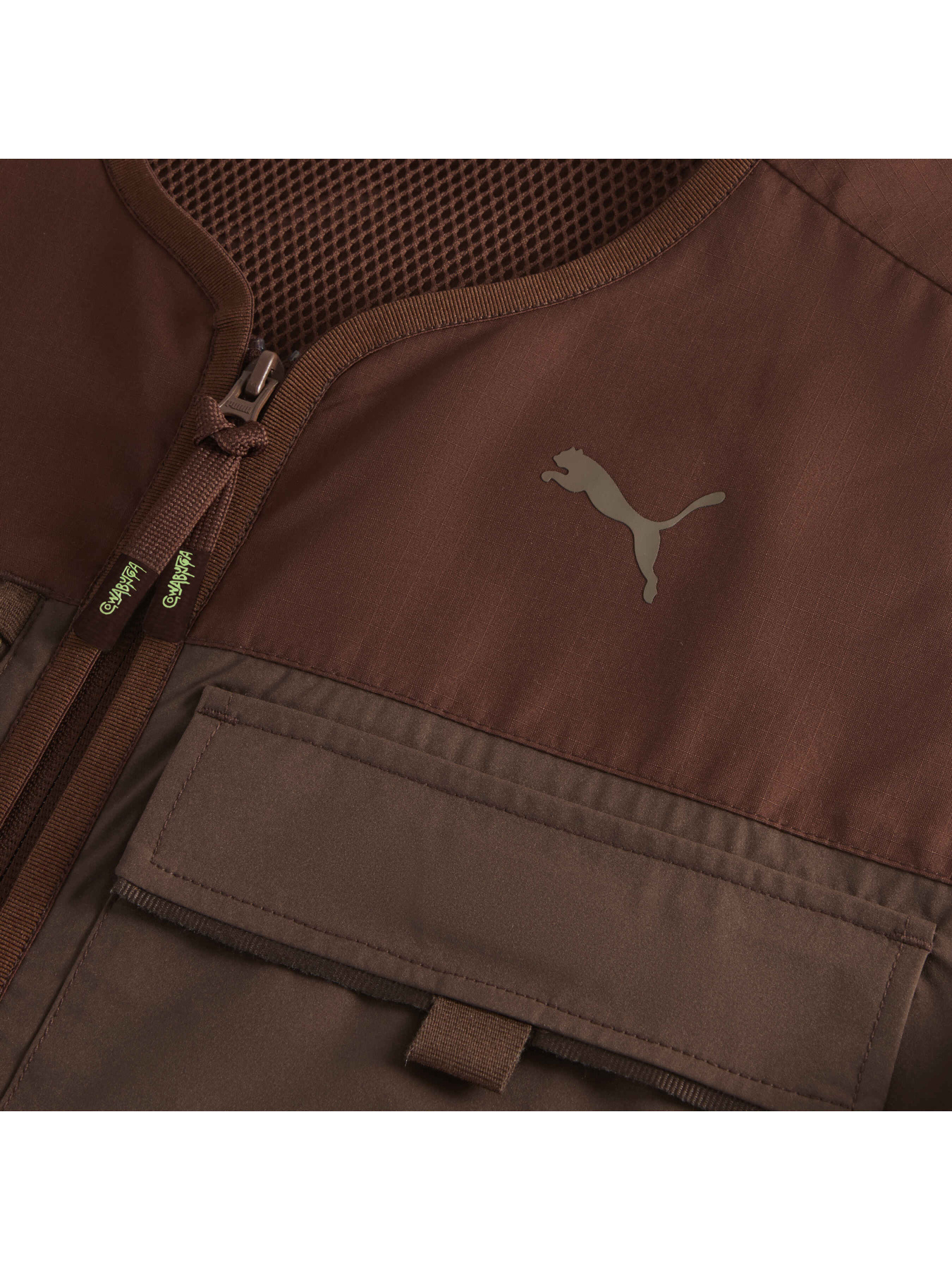 Жилет с утеплителем PUMA x Tmnt Tech Vest модель 630104 Фото