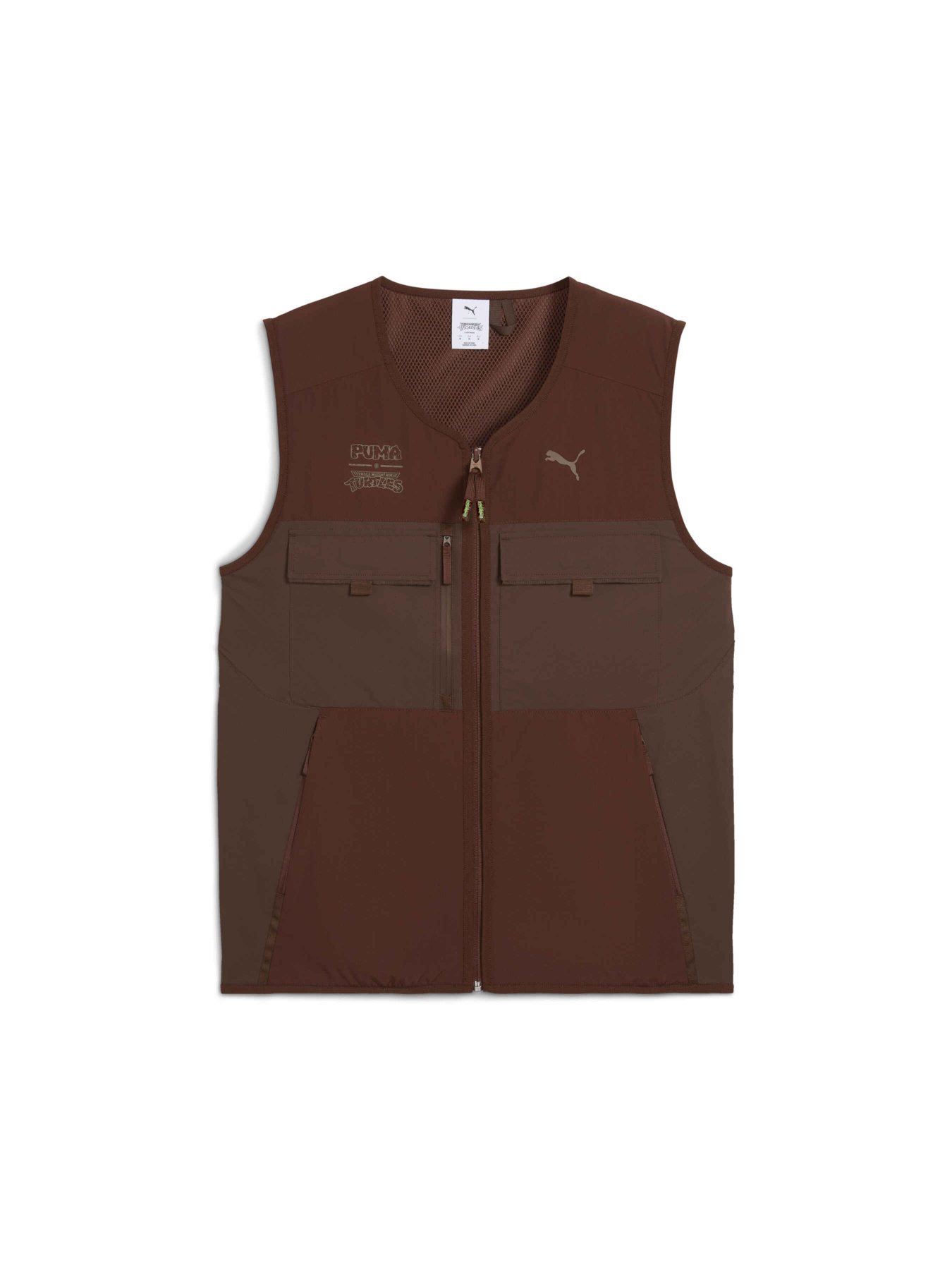 Жилет с утеплителем PUMA x Tmnt Tech Vest модель 630104 Фото