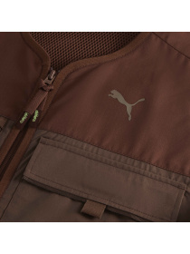 Жилет с утеплителем PUMA x Tmnt Tech Vest модель 630104 Фото
