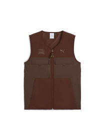 Жилет с утеплителем PUMA x Tmnt Tech Vest модель 630104 Фото