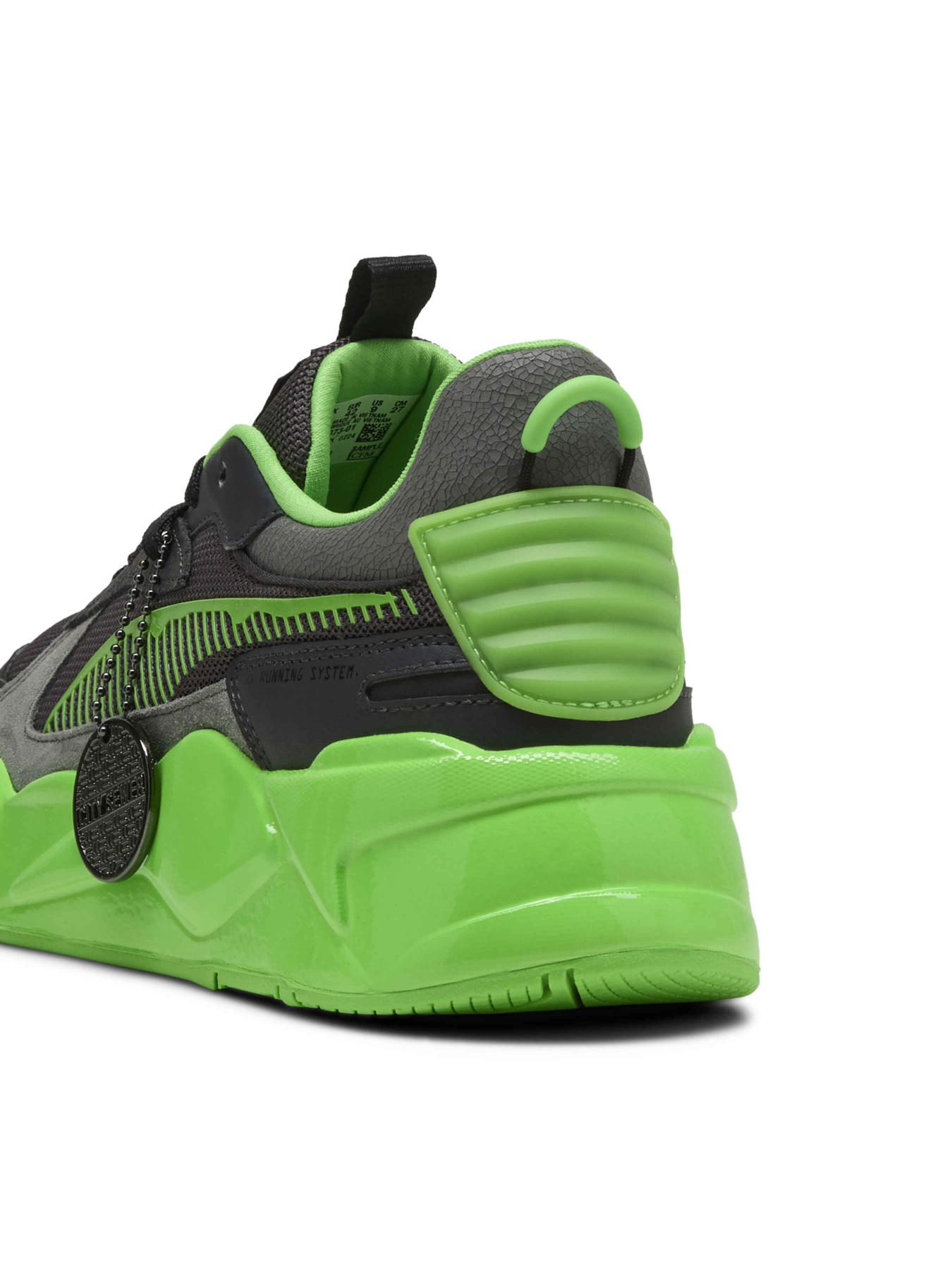 Кросівки PUMA Rs-x Tmnt модель 402373 Фото