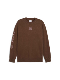 Свитшот PUMA x Tmnt Graphic Crew модель 630100 Фото