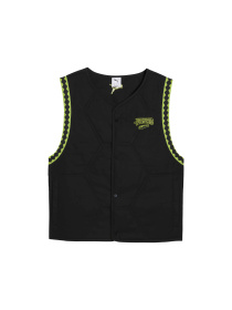 Жилет с утеплителем PUMA Hoops x Tmnt Vest модель 631677 Фото