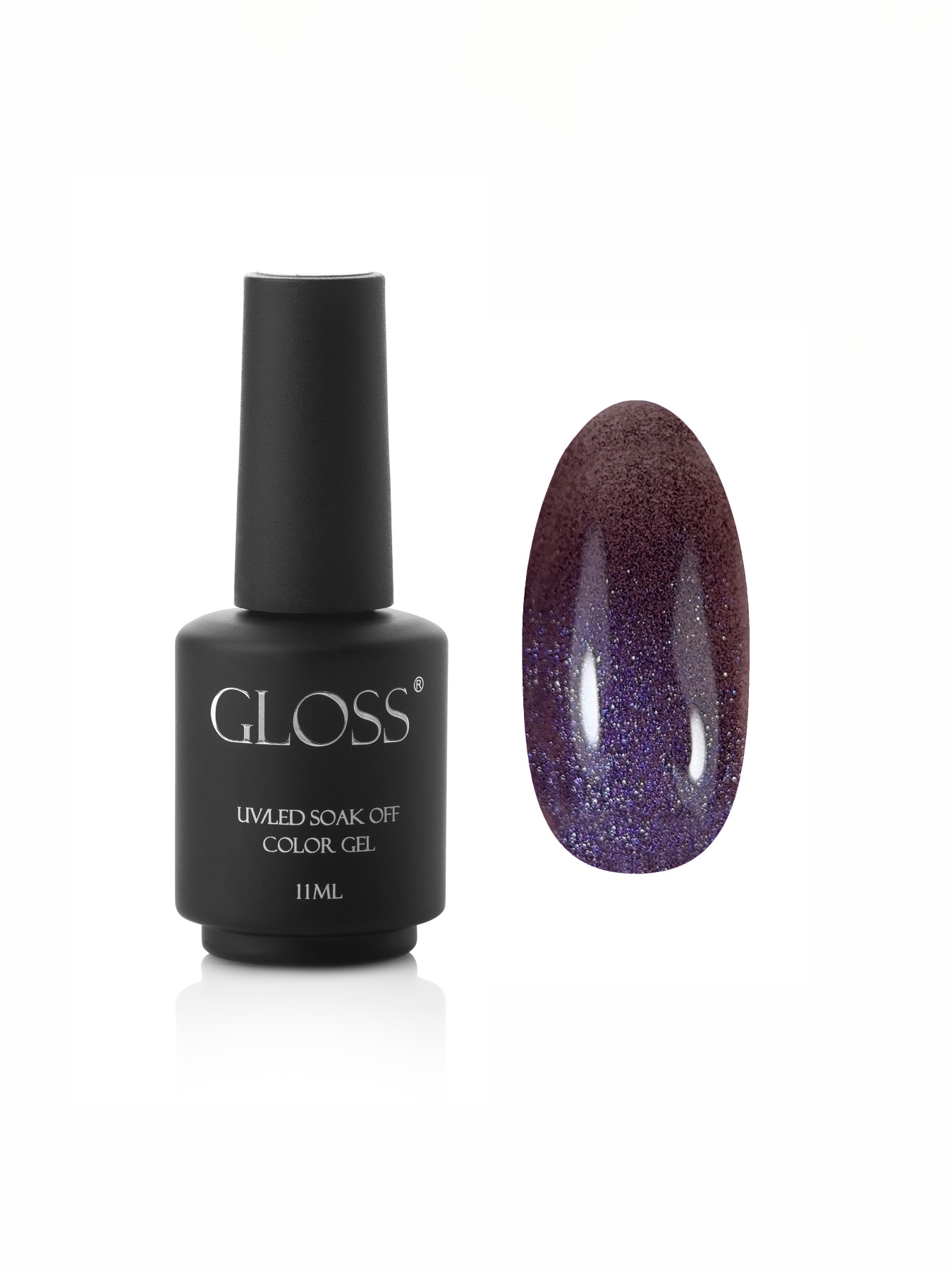 Гель-лак кошачий глаз Cat eye 8, васильковый GLOSS COMPANY модель 4823271407240 Фото