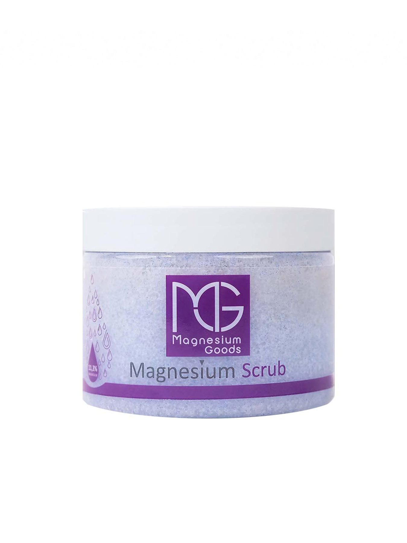 Сахарно-солевой скраб для тела с магнием Magnesium Scrub Magnesium Goods модель 681207 Фото