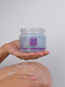 Сахарно-солевой скраб для тела с магнием Magnesium Scrub Magnesium Goods модель 681207 Фото