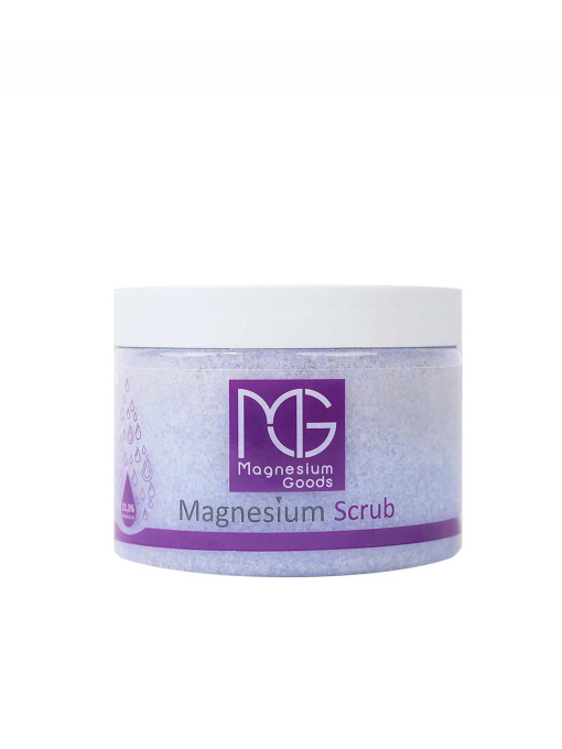 Сахарно-солевой скраб для тела с магнием Magnesium Scrub Magnesium Goods модель 681207 Фото