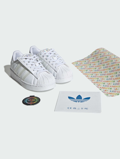 Кроссовки adidas Superstar модель JQ6419 — фото 5 - INTERTOP