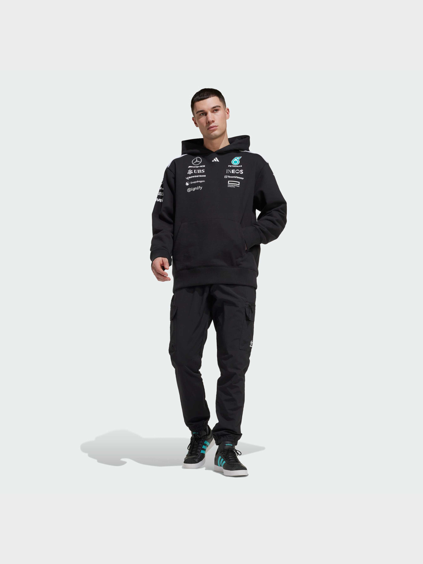 Кофта спортивная Adidas модель JW5385 Фото