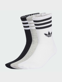 Набор носков Adidas Adicolor модель JV7403 Фото