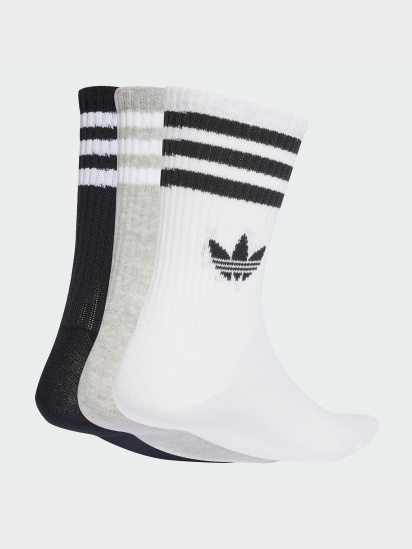Набір шкарпеток adidas Adicolor модель JV7403 — фото - INTERTOP