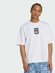 Футболка Adidas Graphics модель JV7570 Фото