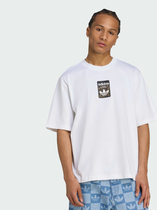 Футболка Adidas Graphics модель JV7570 Фото