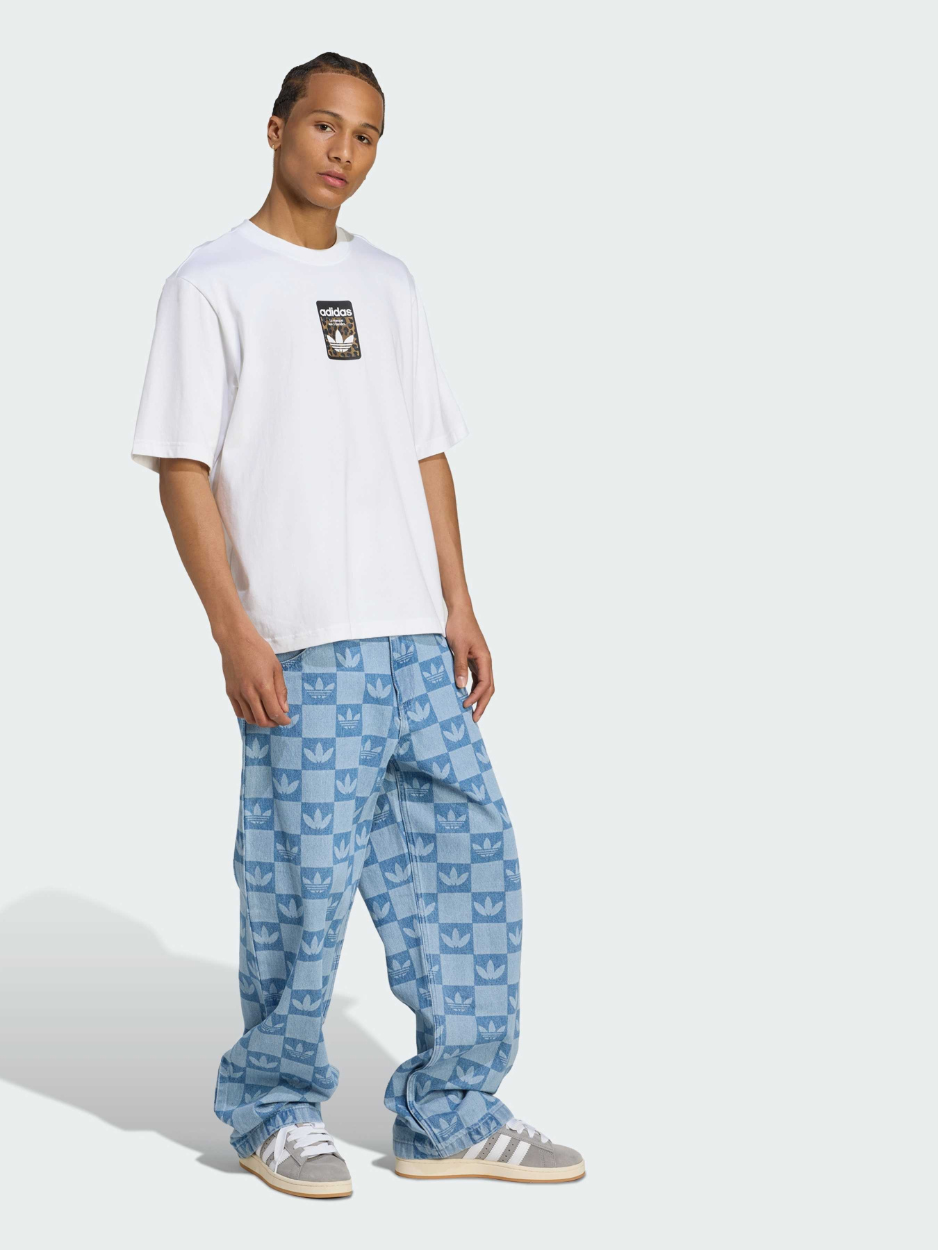 Футболка Adidas Graphics модель JV7570 Фото