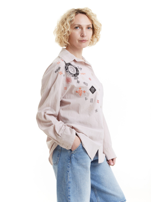 Вишита сорочка BAVNA модель 707vysh Фото