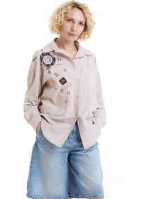 Вышитая рубашка BAVNA модель 707vysh Фото